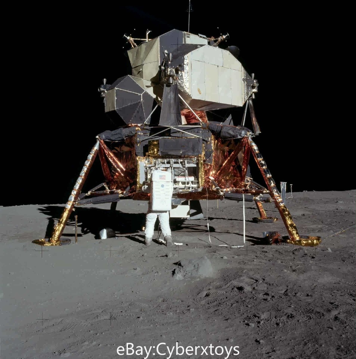 YELLOW KORNER　イエローコーナー　(NASA APOLLO 11) E.Aldrin, Apollo 11, Space, NEIL ARMSTRONG · Art photographs