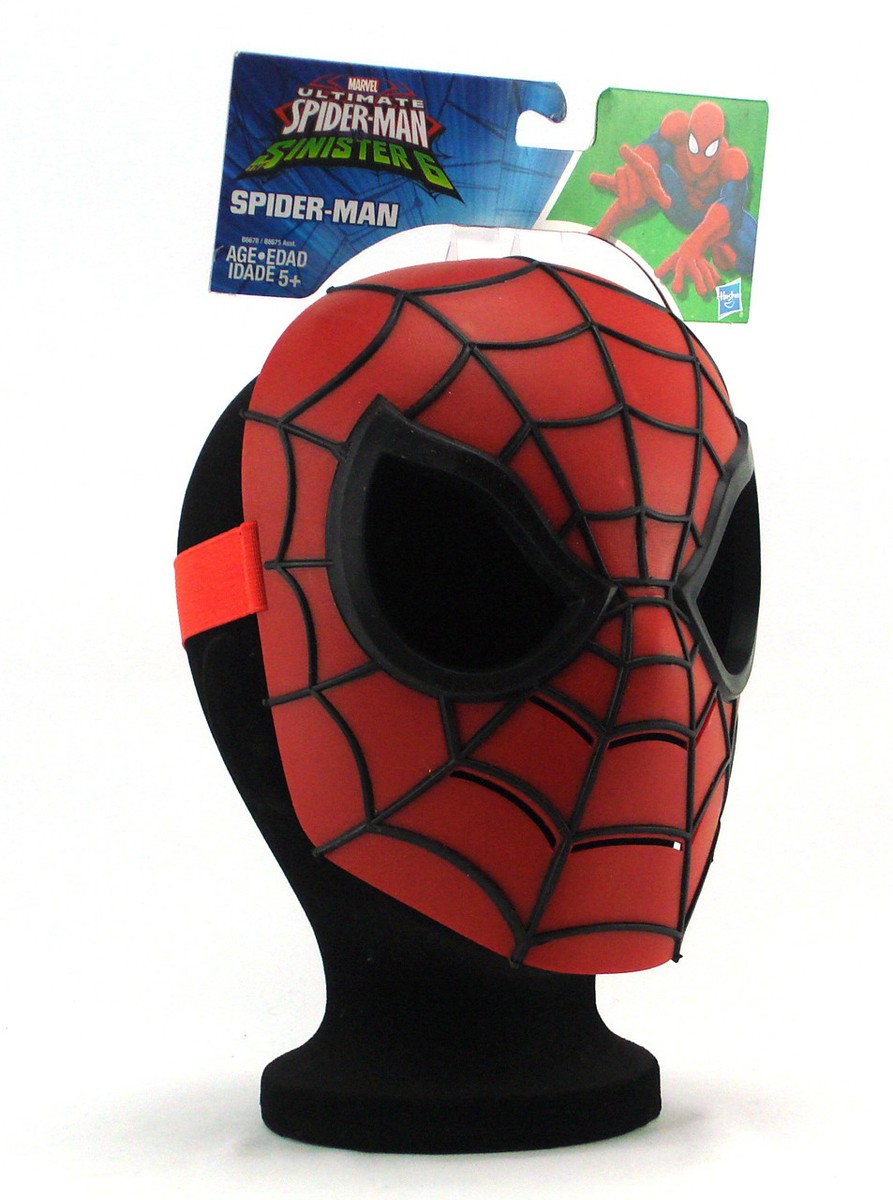 MARVEL SPIDER-MAN coming マスク Amazon.com: Spider-Man Marvel Legends Series Homecoming Electronic