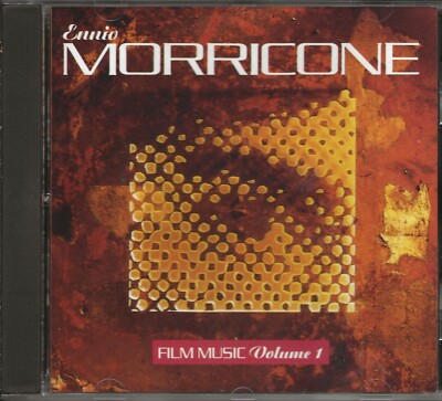 ENNIO MORRICONE - Film Music Volume 1 (Virgin Records #7 90674-2 - USA, 1987)