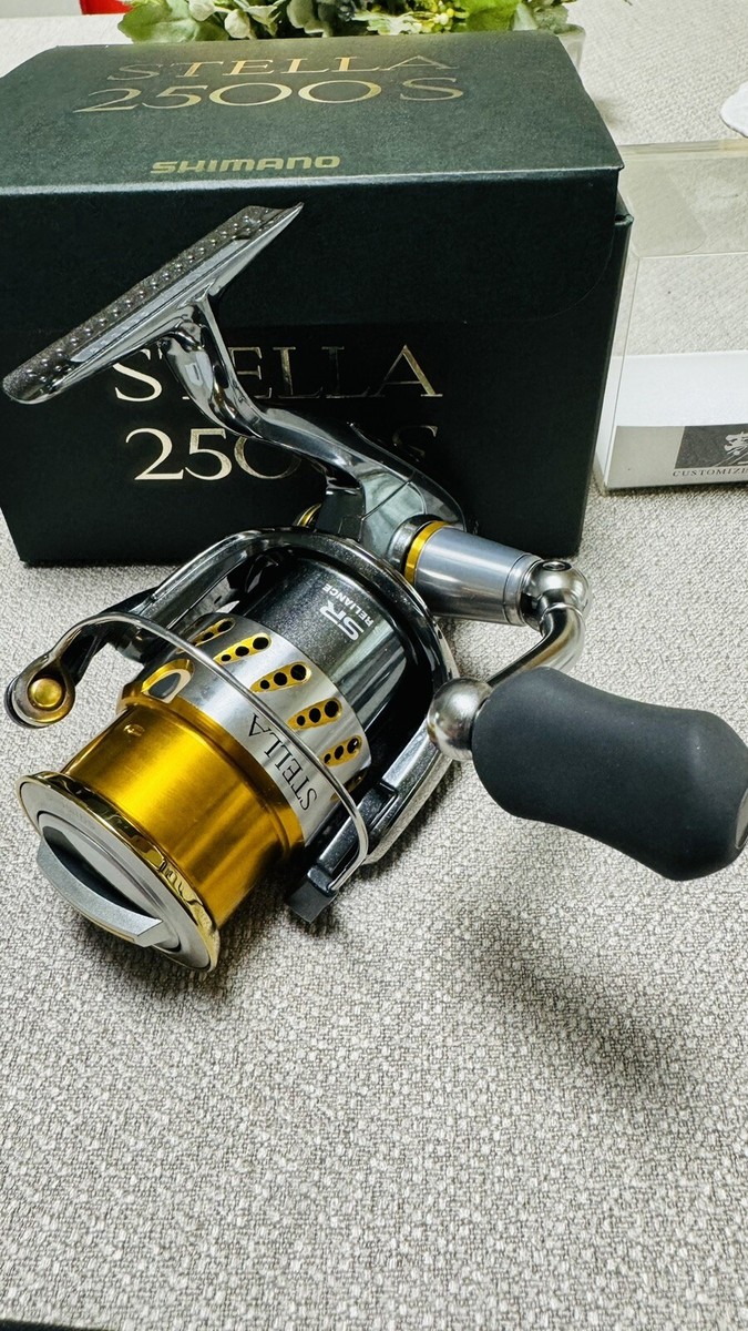 Shimano 07 Stella 2500S Spinning Reel wtih YUMEYA Double