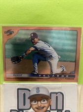 1996 Score Dugout Collection Series 1 Randy Velarde #48