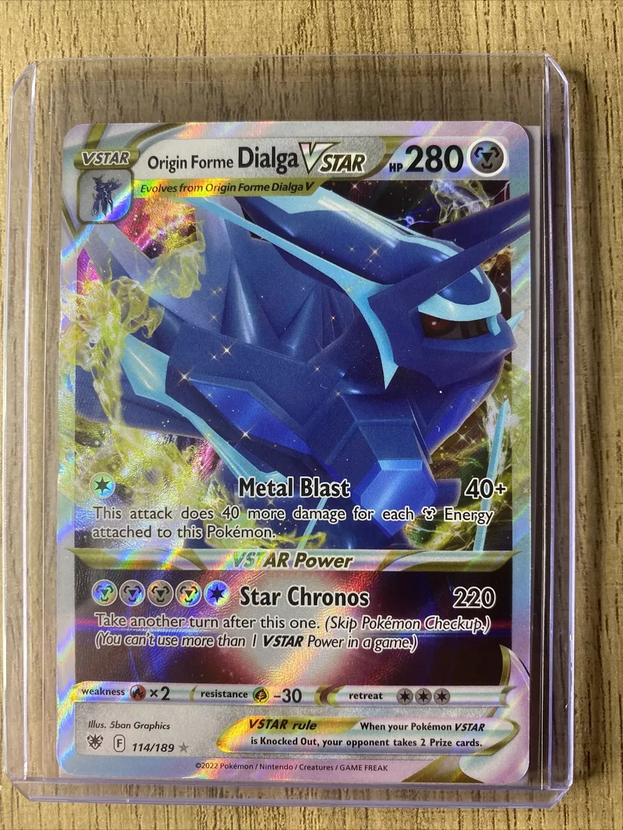 Dialga Forma Origem-V-ASTRO / Origin Forme Dialga-VSTAR (114/189), Busca  de Cards