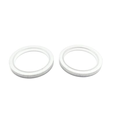 2x Auspuff Krümmerdichtung 30x39x4 für Yamaha RD 50 M DT 80 M MX
