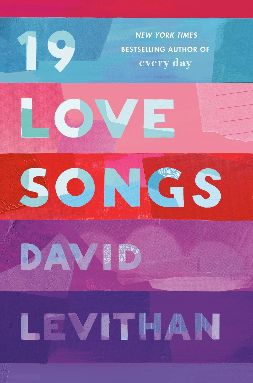 Thumbnail - 19 Love Songs David Levithan