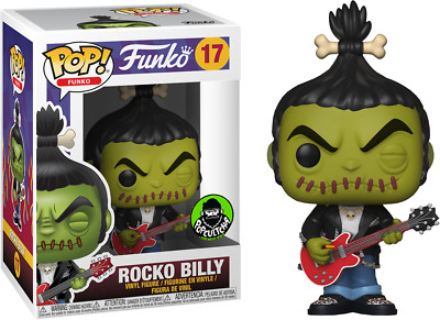 Rocko Billy Exclusive Funko POP w/pop protector Fantastik Plastik