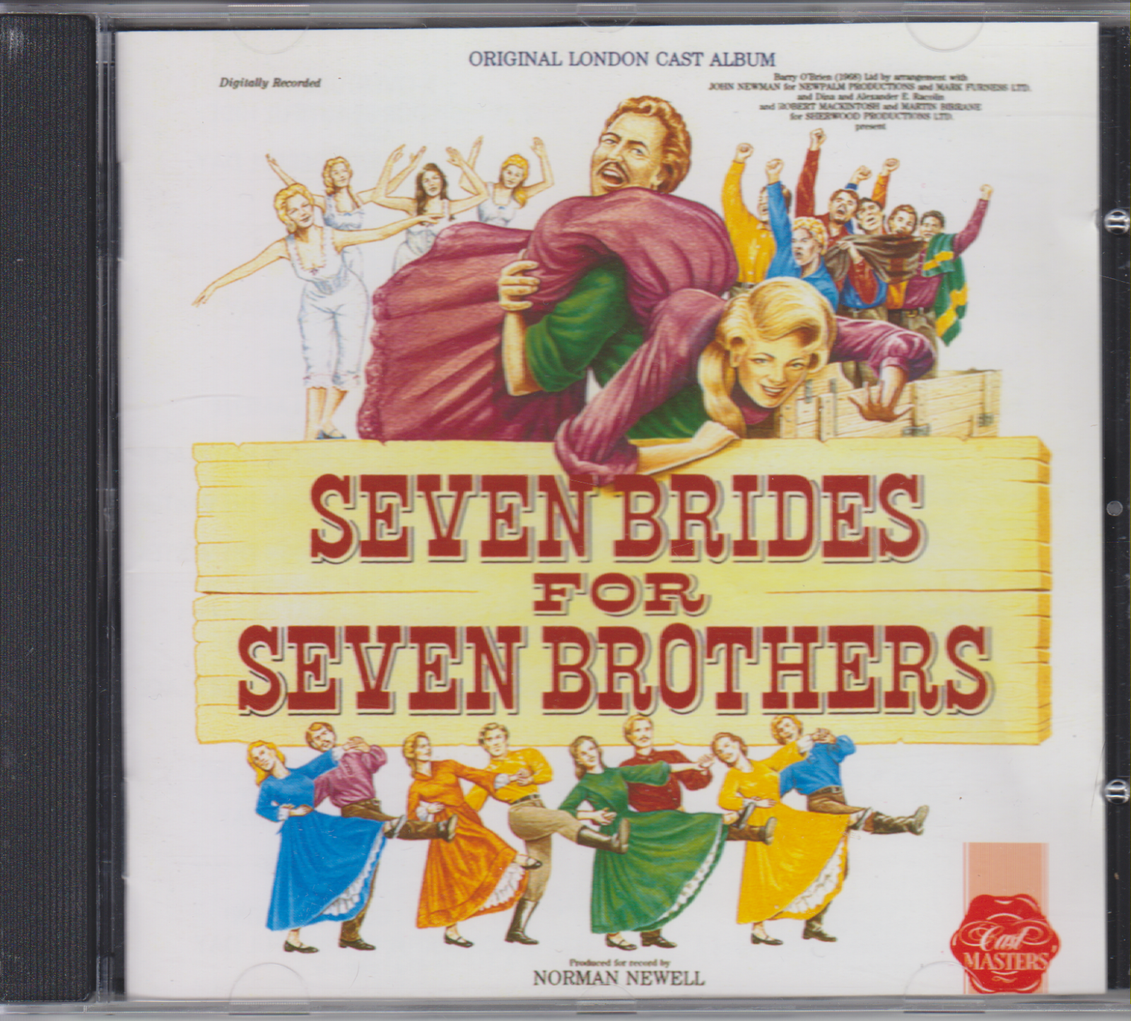 Original London Cast - Seven Brides for Seven Brothers (CD Album) ... 1993