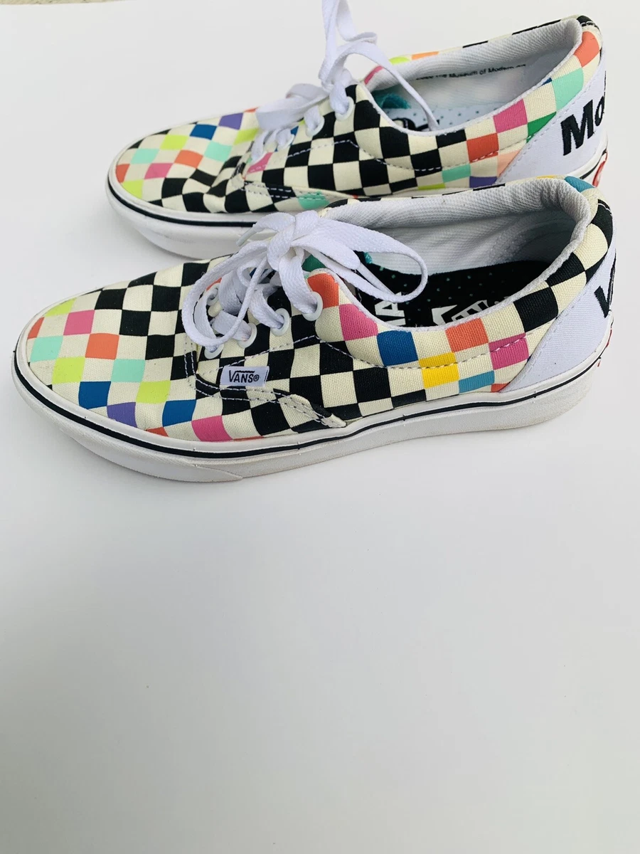 Vans checkerboard top for girls