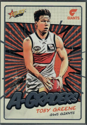 2018 AFL Select Footy Stars A-GRADERS; Individual Card Sale. - Bild 8 von 14