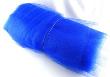 Royal Blue Tulle 6'x 72"x Roll Craft Wedding Fashion Decoration New Free Ship
