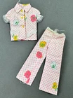 Vintage Barbie Skipper Doll Super Snoozers Pj's #3371