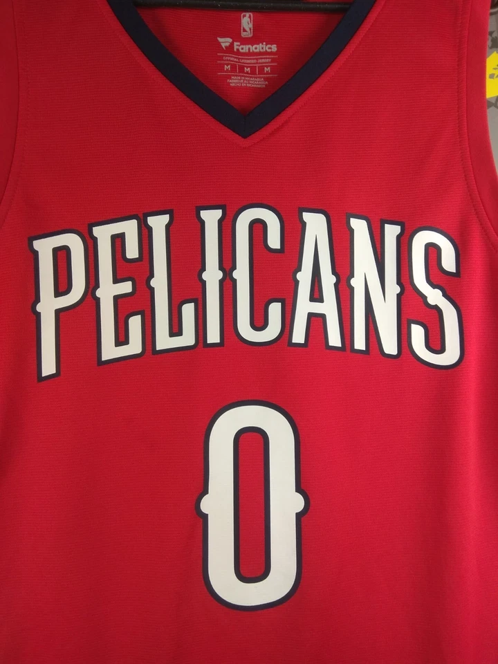 Cousins New Orleans Pelicans Jersey NBA Basketball Shirt Fanatics Men Sz M ig93 - Image 3 of 4