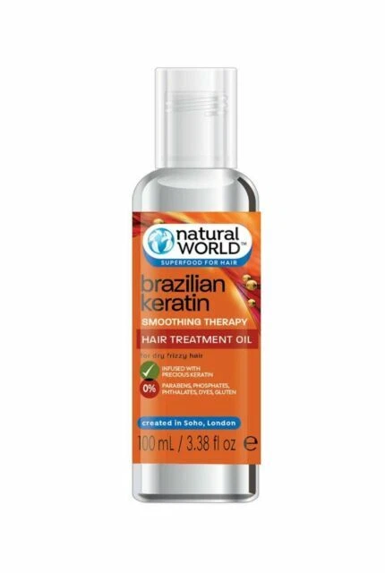 Dry Hair Serums & Oils