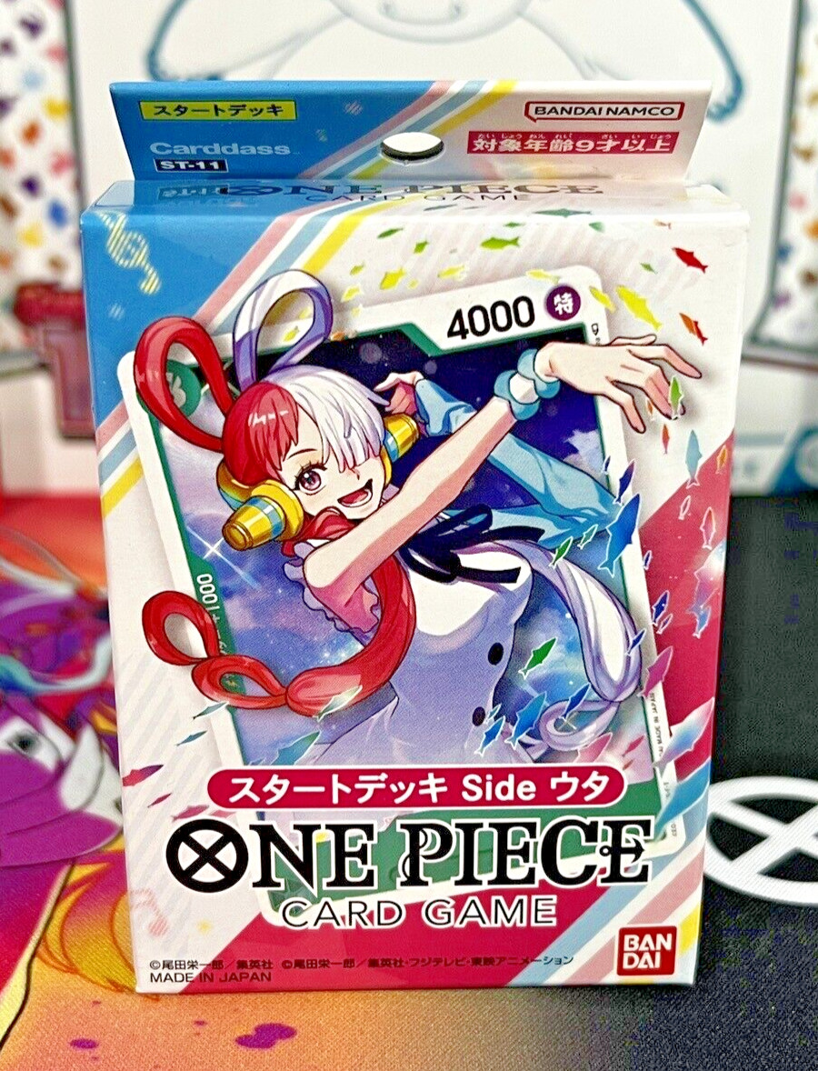 One Piece Starter Deck ST-11 Side UTA JAP Cards Bandai Spedizione Rapida