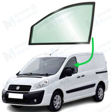 Fiat Scudo 2007 In Poi Vetro Finestrino Scendente Anteriore Sinistro
