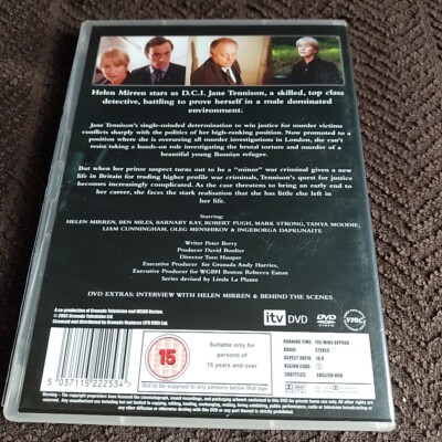 Prime Suspect The Last Witness DVD (2003) Helen Mirren Liam