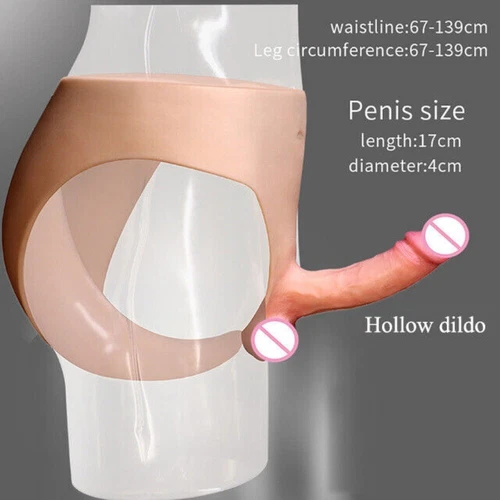Pantalones de Silicona Realistas Juegos con disfraces Travesti Ropa Interior T-back Panty Gay Mujeres - Imagen 8 de 19
