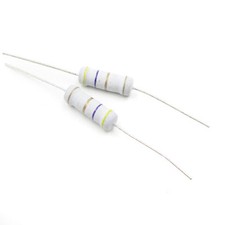 50PCS/100PCS Power Esistance 2W 4.7R Metal Film Resistor Tolerance