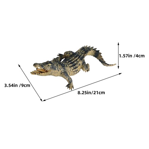 5 Pcs Tiermodell-Spielzeug Kind Tierisches Dehnbares Tierquetschspielzeug - Zdjęcie 11 z 12