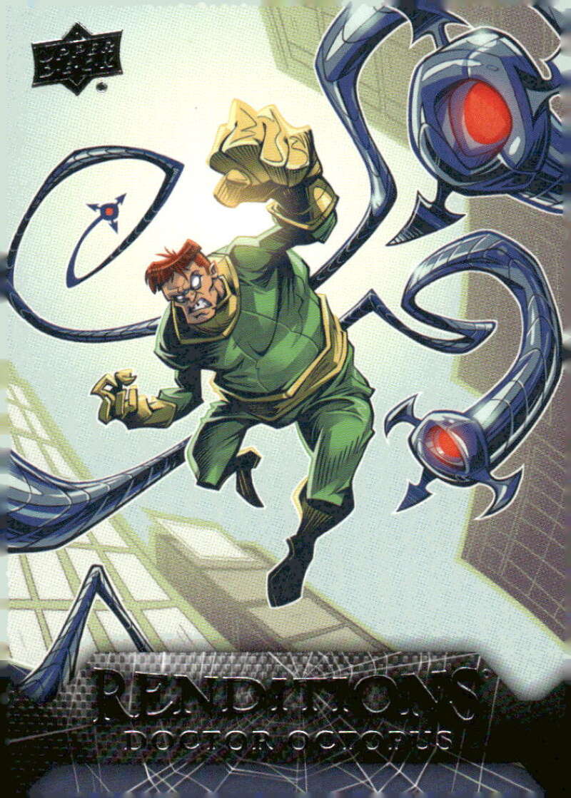 2024 Upper Deck Marvel Spider-Man Renditions #66 Doctor Octopus 