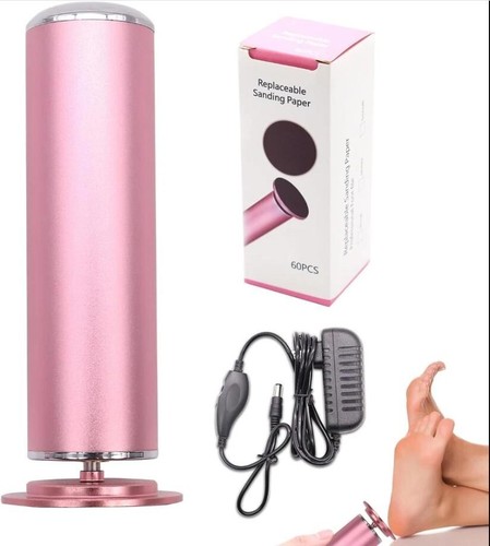 Electric Foot Grinding Dead Grinder Skin Foot File Callus Remover Pedicure Tool - Picture 14 of 16