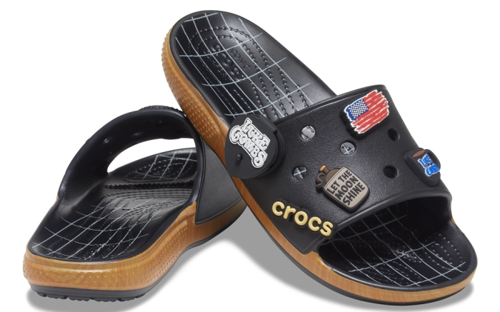 LUKE COMBS X CROCS CLASSIC BOOTLEGGER SLIDE SANDAL Men's Size