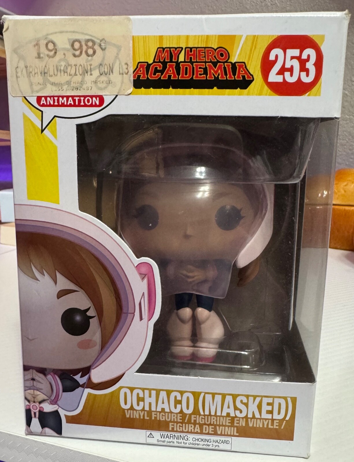 Funko Pop! My Hero Academia Ochaco Masked #253 San Diego Comic Con 2017