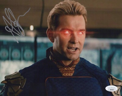 ANTONY STARR Signed 8x10 THE BOYS HOMELANDER Authentic Autograph JSA ...