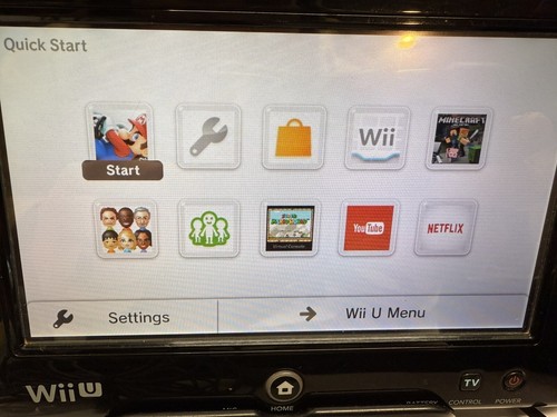 Nintendo Wii U 32GB Mario Kart Konsole mit Mario Kart 8 / Minecraft / Super Mario ++ - Bild 11 von 18