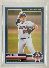 2023 Panini USA Baseball Stars and Stripes Casey Borba #3