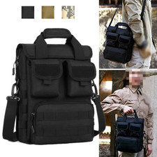 Tactical Shoulder Bag Messenger Bag Military Crossbody Outdoor Handbag Molle Bag
