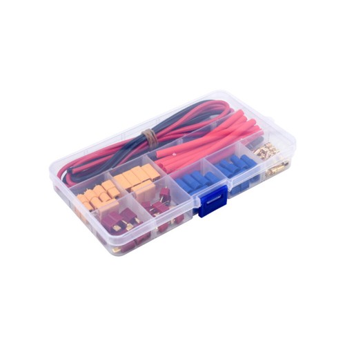 72 STCK. T-Stecker EC3 XT60 Stecker und Buchse Stecker für RC ESC Lipo Akku - Bild 3 von 7