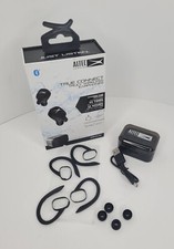 Altec Lansing True Connect Truly Wireless Earphones Bluetooth Earbuds Onyx, Case