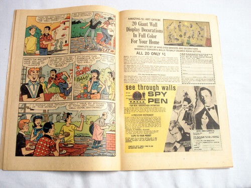 Jughead #154 1968 VG Archie Comics Voodoo Doll Story - Picture 7 of 8