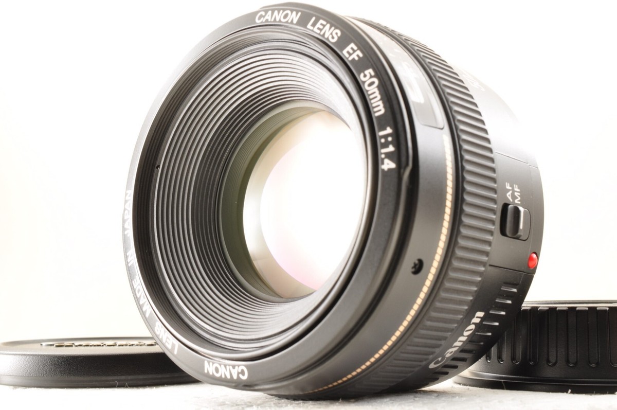 ★美品★ キャノン Canon EF 50mm F1.4 USM #16752 Canon EF 50mm f/1.4 USM Standard AF Lens For EF Mount Mint