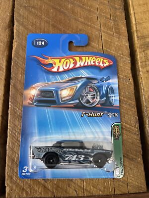 Hot Wheels Treasure Hunt 1957 Chevy Real Riders #124 4/12 2005 T