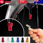 Bicycle Presta to Schrader Valve Pump Adaptor Converter Bike Tyre Connector AU