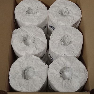 12 Pack of Tork Advanced toilet paper 52 Sq Ft each=624 two-ply septic safe t24