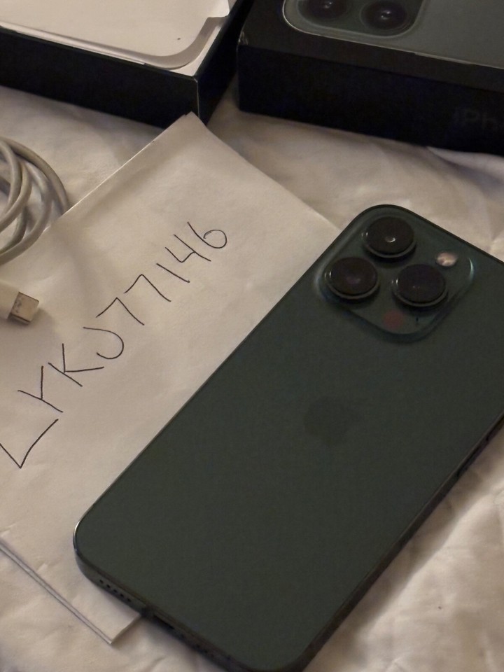 Apple iPhone 13 Pro 128 GB Green (TMobile) NEW open box
