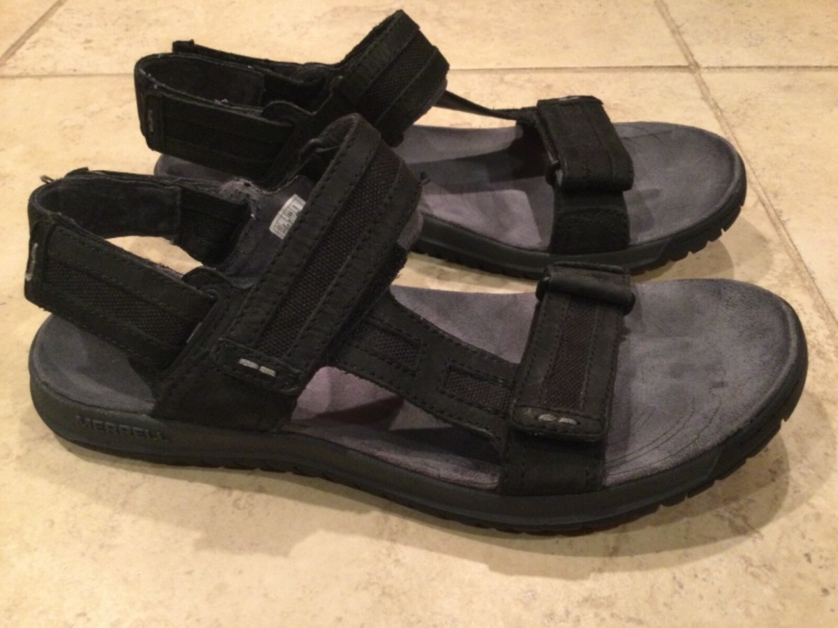 MENS MERRELL TRAVELLER TILT CONVERTIBLE J61625 HOOK & LOOP  display picture 1