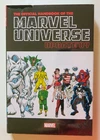 The Official Handbook Marvel Universe Update HC Omnibus Graphic Novel Comic Book