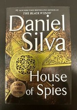 Product Image: House of Spies by Daniel Silva *SIGNED FIRST EDITION HARDCOVER*