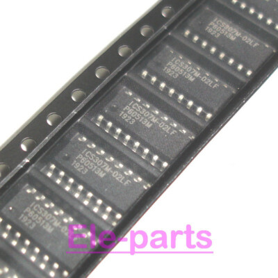 1 PCS ICS307M-02LF SOP-16 ICS307M-02 SMD-16 Serially Programmable Clock Source