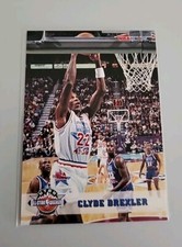 CLYDE DREXLER NBA CARD HOOPS 1993-94 ALL-STAR...