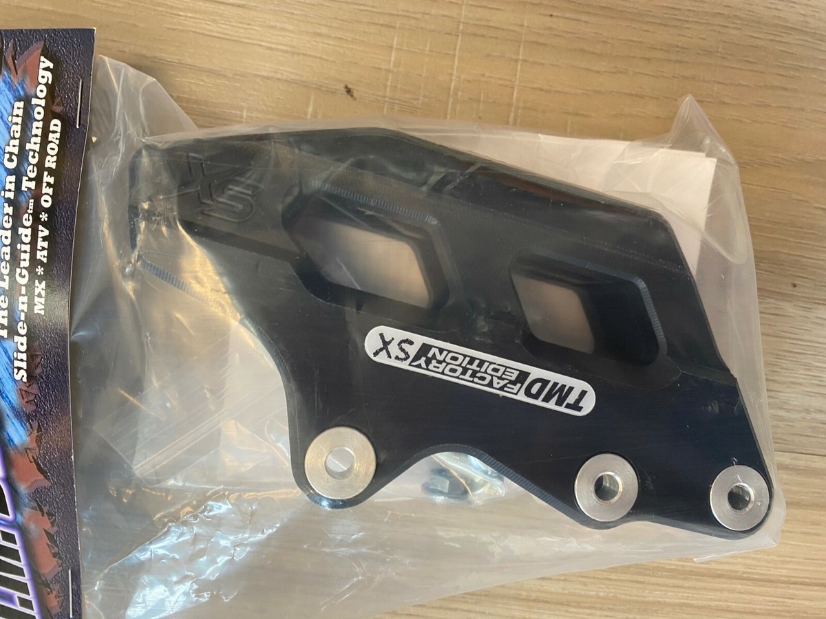 TMD Black Chain Guide for 2008-22 YZ WR 125 250 250F 450F FX