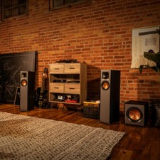 Klipsch R-610F Floorstanding Speakers Black B stock