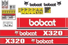 Kit Adesivi Bobcat x 320 repliche