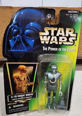 Kenner 2-1B Medic Droid With Medical Diagnostic Computer Action Figure