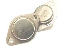 LOT OF 5  2N6545 NPN Power Transistor 125W 8A