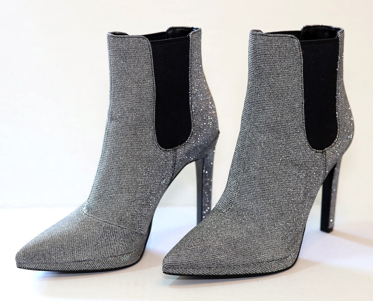 MICHAEL Michael Kors Brielle Bootie Anthracite Size MSRP