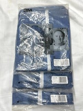 Qty of 3 Lab Coats 3M 4400 2XL